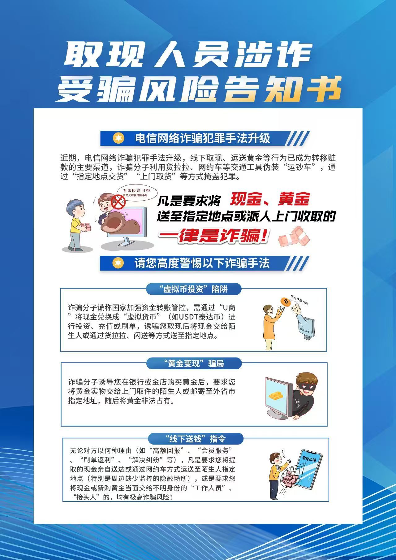 取现人员涉诈受骗风险告知书 (1)